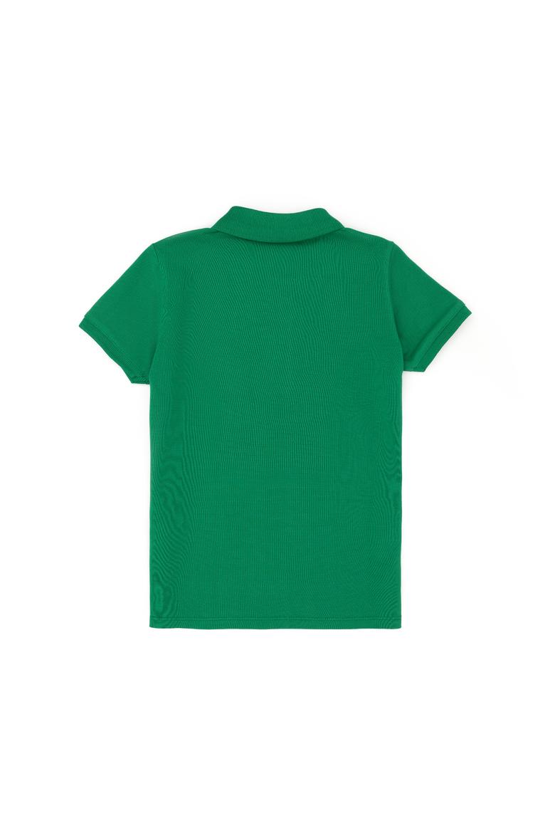 Erkek Çocuk Yeşil Basic Tişört - 50262958099