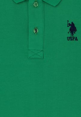 Erkek Çocuk Yeşil Basic Tişört - 50262958099