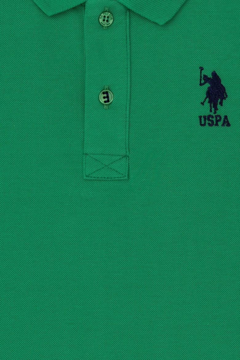 Erkek Çocuk Yeşil Basic Tişört - 50262958099