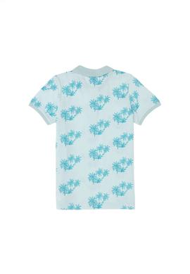 Erkek Çocuk Su Yeşili Tişört - 50263541017