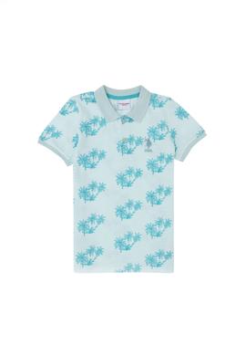 Erkek Çocuk Su Yeşili Tişört - 50263541017