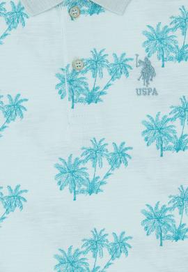 Erkek Çocuk Su Yeşili Tişört - 50263541017