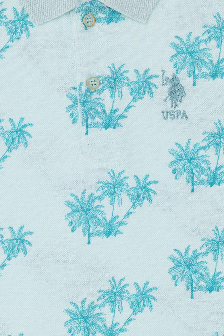 Erkek Çocuk Su Yeşili Tişört - 50263541017