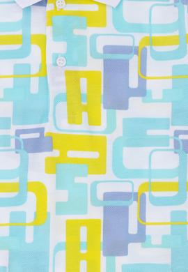 Erkek Çocuk Beyaz Polo Yaka Tişört - 50281524005