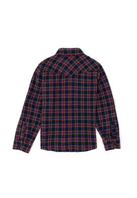 Erkek Çocuk Lacivert Uzun Kollu Gömlek - 50272391001