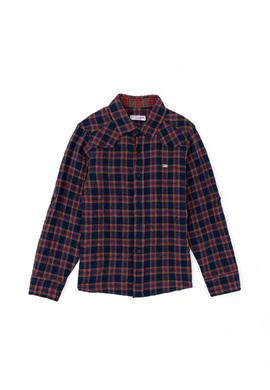 Erkek Çocuk Lacivert Uzun Kollu Gömlek - 50272391001