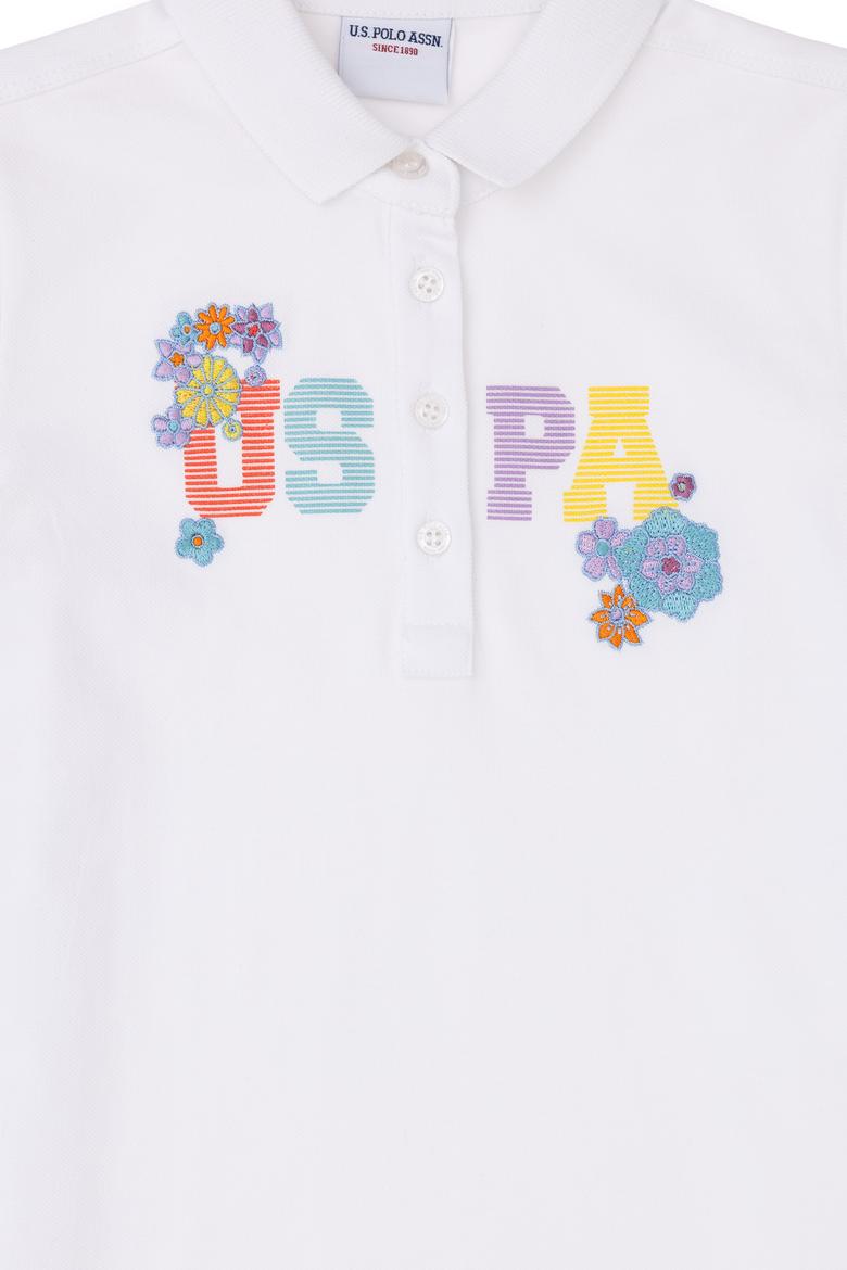 Kız Çocuk Beyaz Tişört - 50283276001