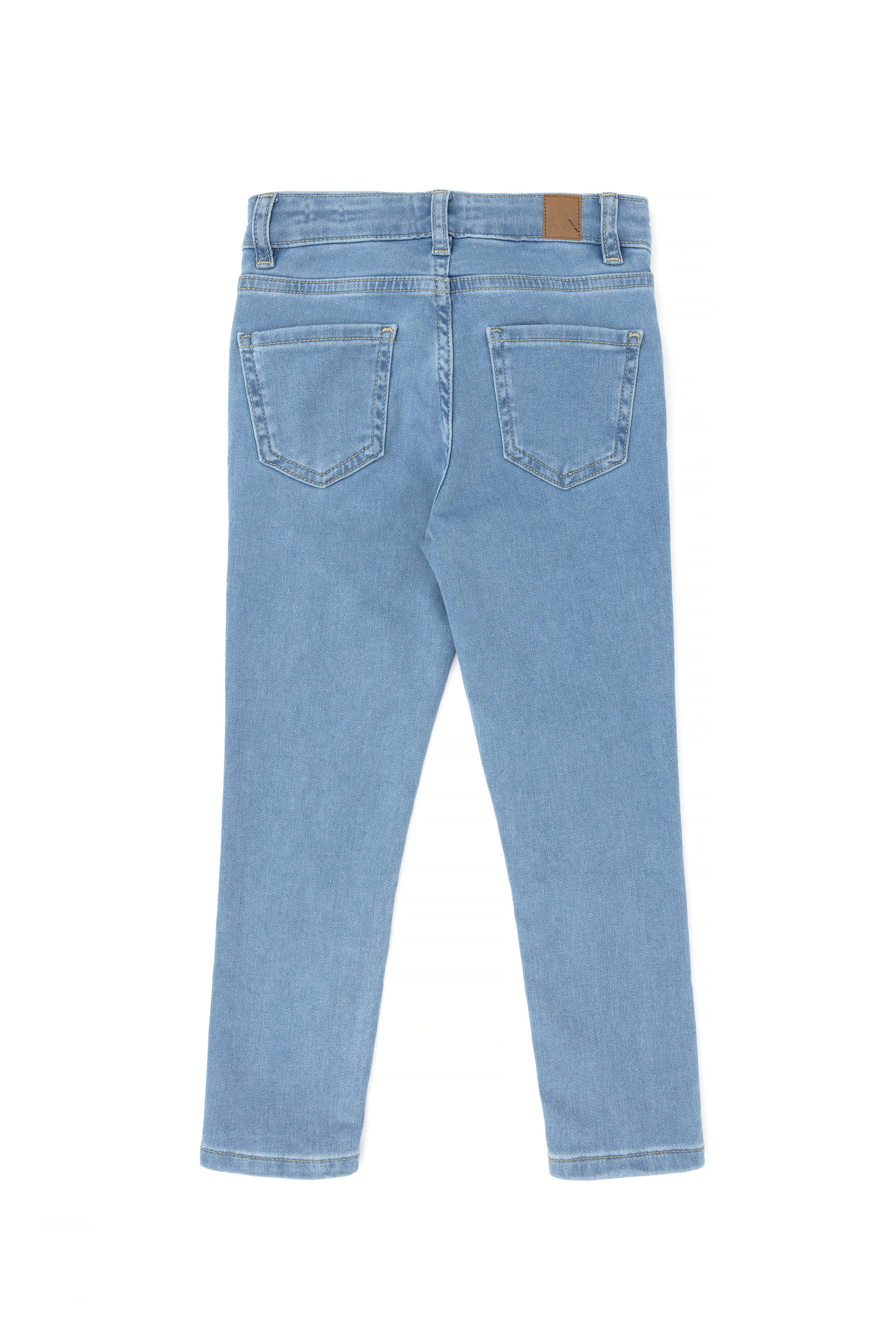 Erkek Çocuk Açık Mavi Jean Pantolon