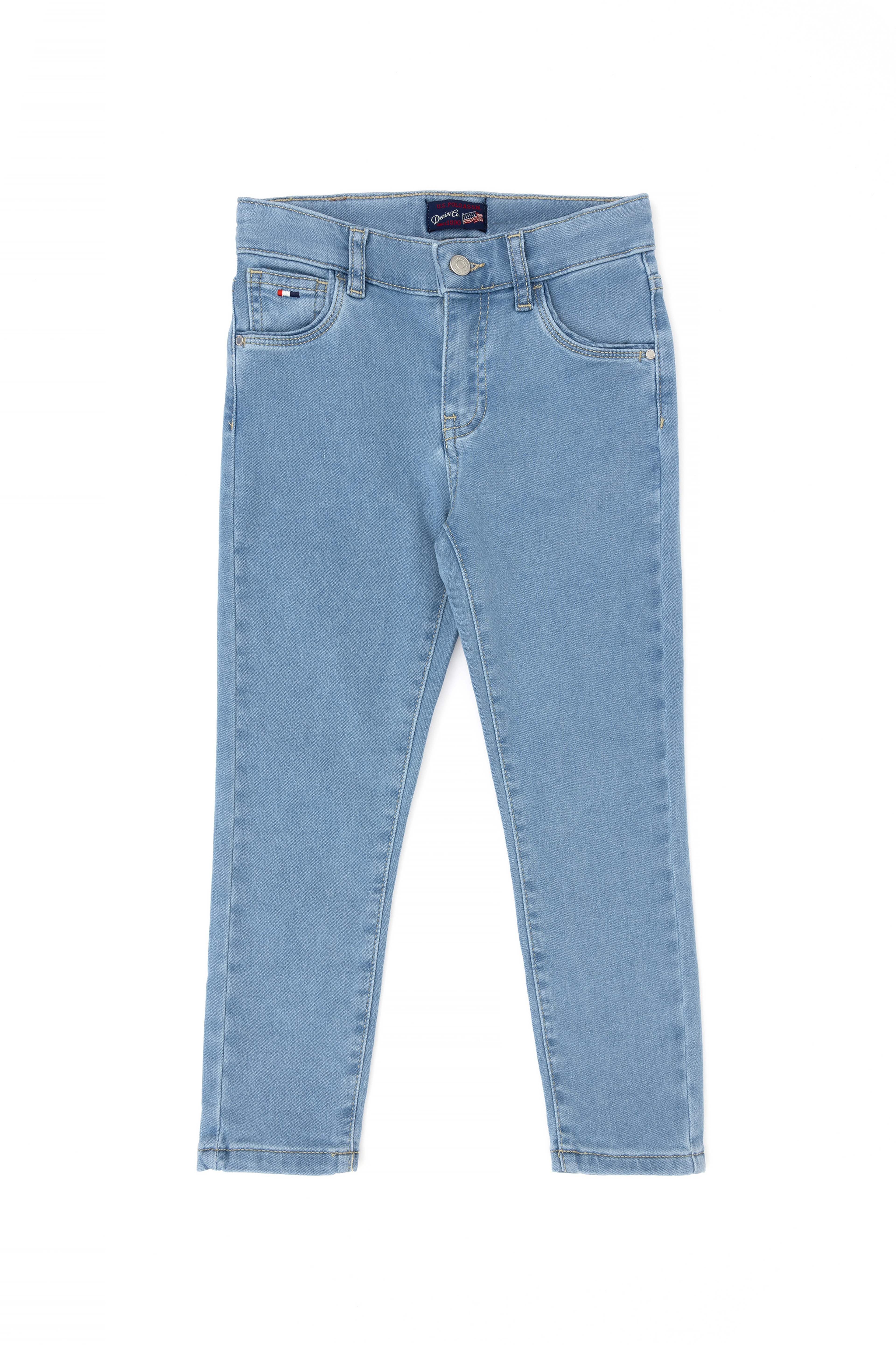 Erkek Çocuk Açık Mavi Jean Pantolon