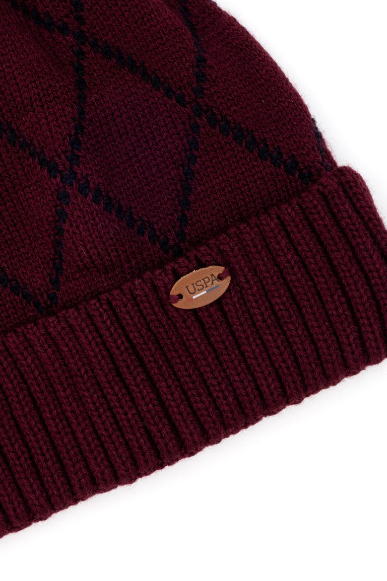 Erkek Bordo Bere - 50275704002