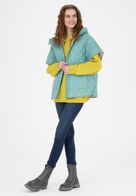 Kadın Mint Kaban - 50273143005