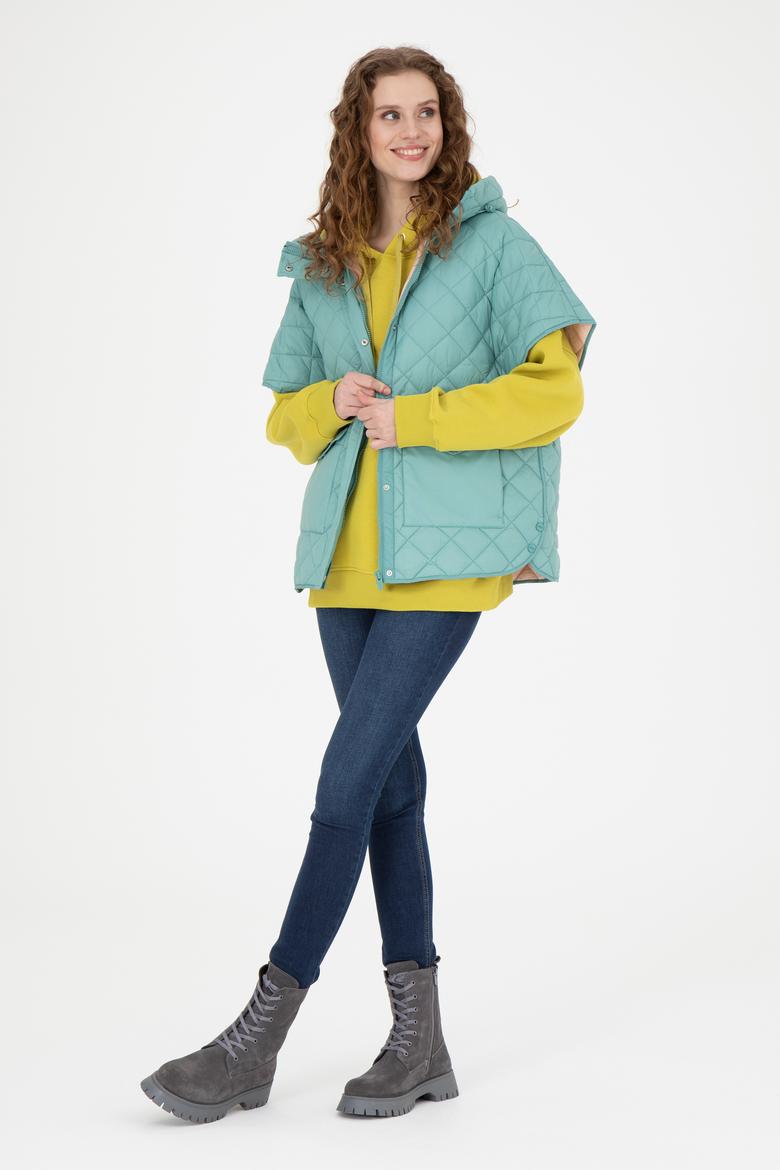 Kadın Mint Kaban - 50273143005