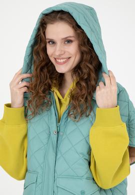 Kadın Mint Kaban - 50273143005