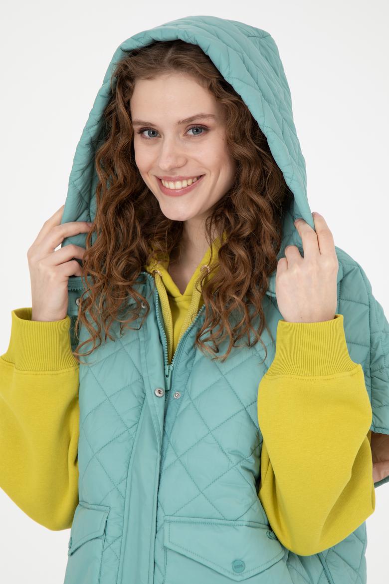 Kadın Mint Kaban - 50273143005