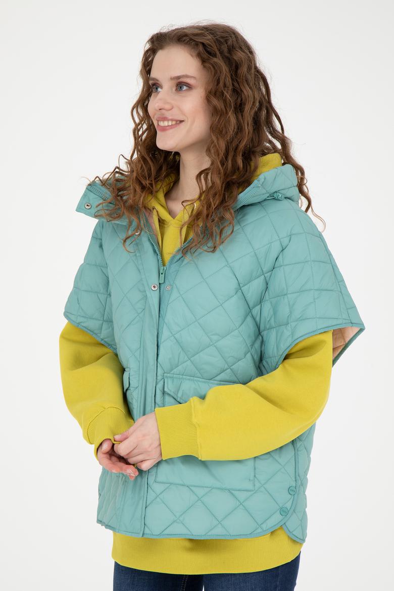 Kadın Mint Kaban - 50273143005