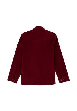 Erkek Çocuk Bordo Uzun Kollu Gömlek - 50272691002