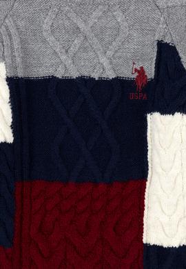 Erkek Çocuk Gri Melanj Kazak - 50271370016