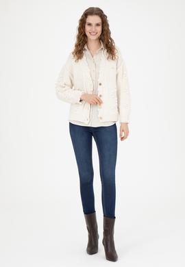 Kadın Taş Triko Hırka - 50270457035