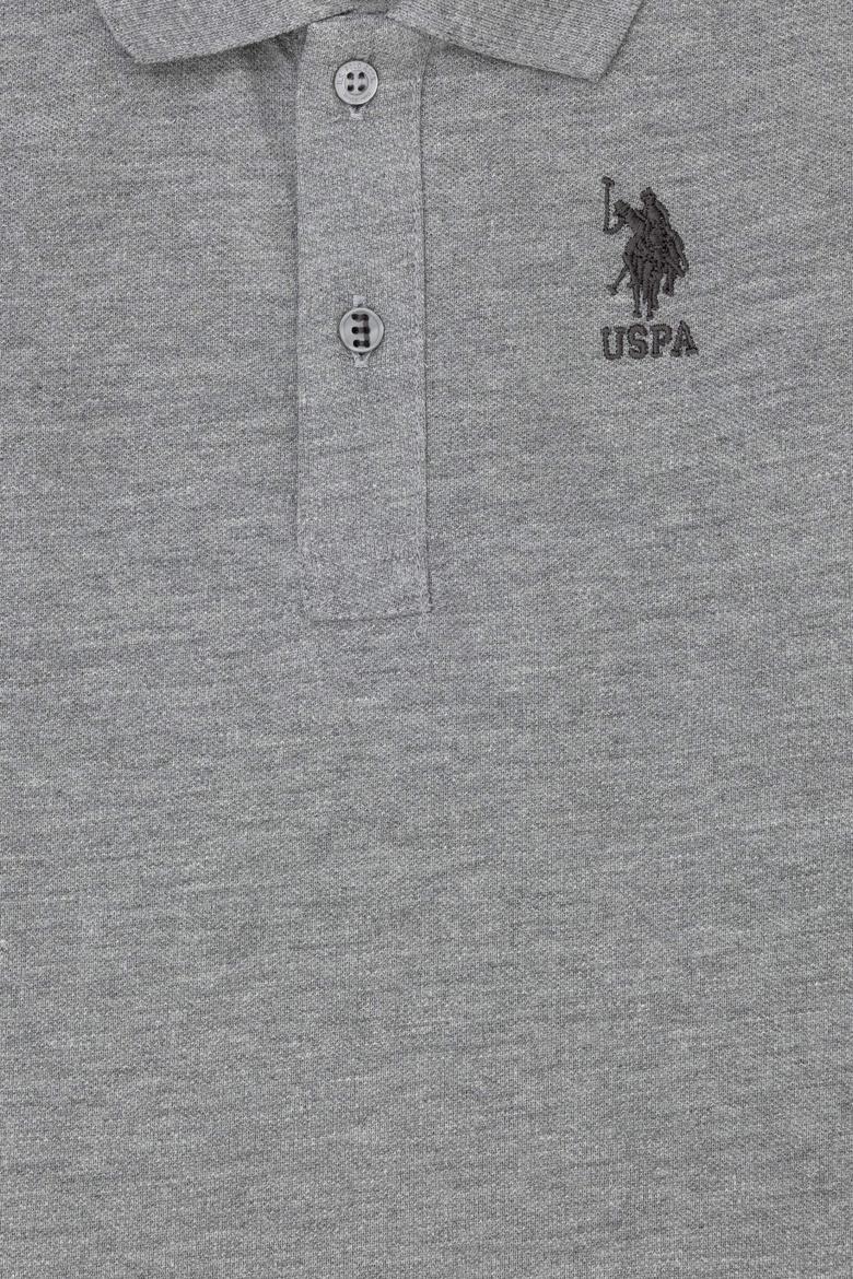 Erkek Çocuk Gri Melanj Basic Sweatshirt - 50269421014