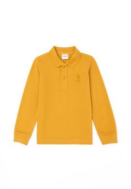 Erkek Çocuk Hardal Basic Sweatshirt - 50269421131