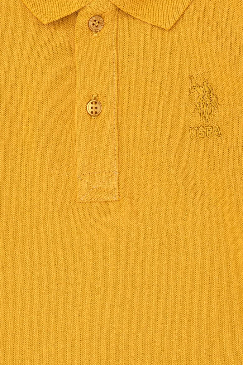 Erkek Çocuk Hardal Basic Sweatshirt - 50269421131