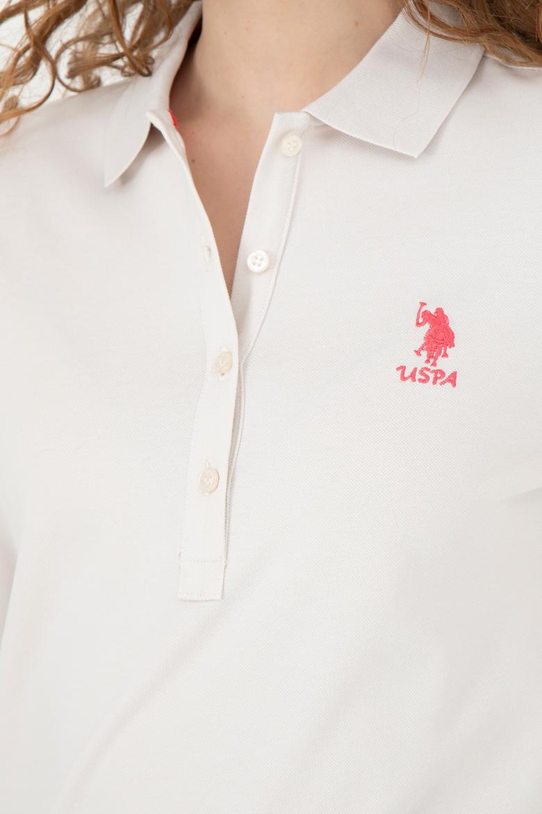 Kadın Taş Basic Polo Yaka Sweatshirt - 50271573066
