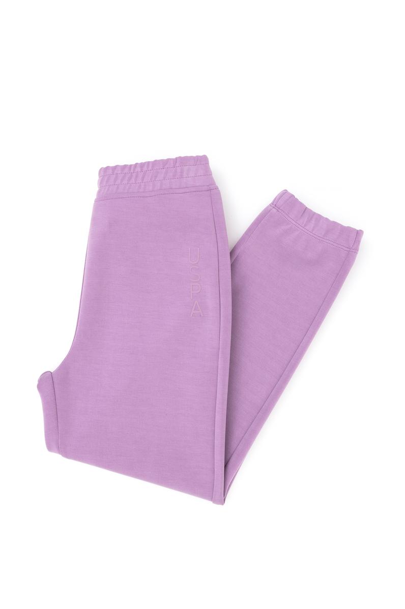 Kız Çocuk Lila Eşofman Altı