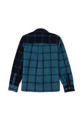 Erkek Çocuk Kobalt Mavi Uzun Kollu Gömlek - 50272427002