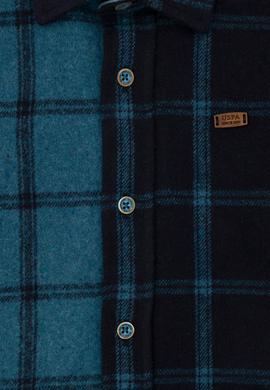 Erkek Çocuk Kobalt Mavi Uzun Kollu Gömlek - 50272427002