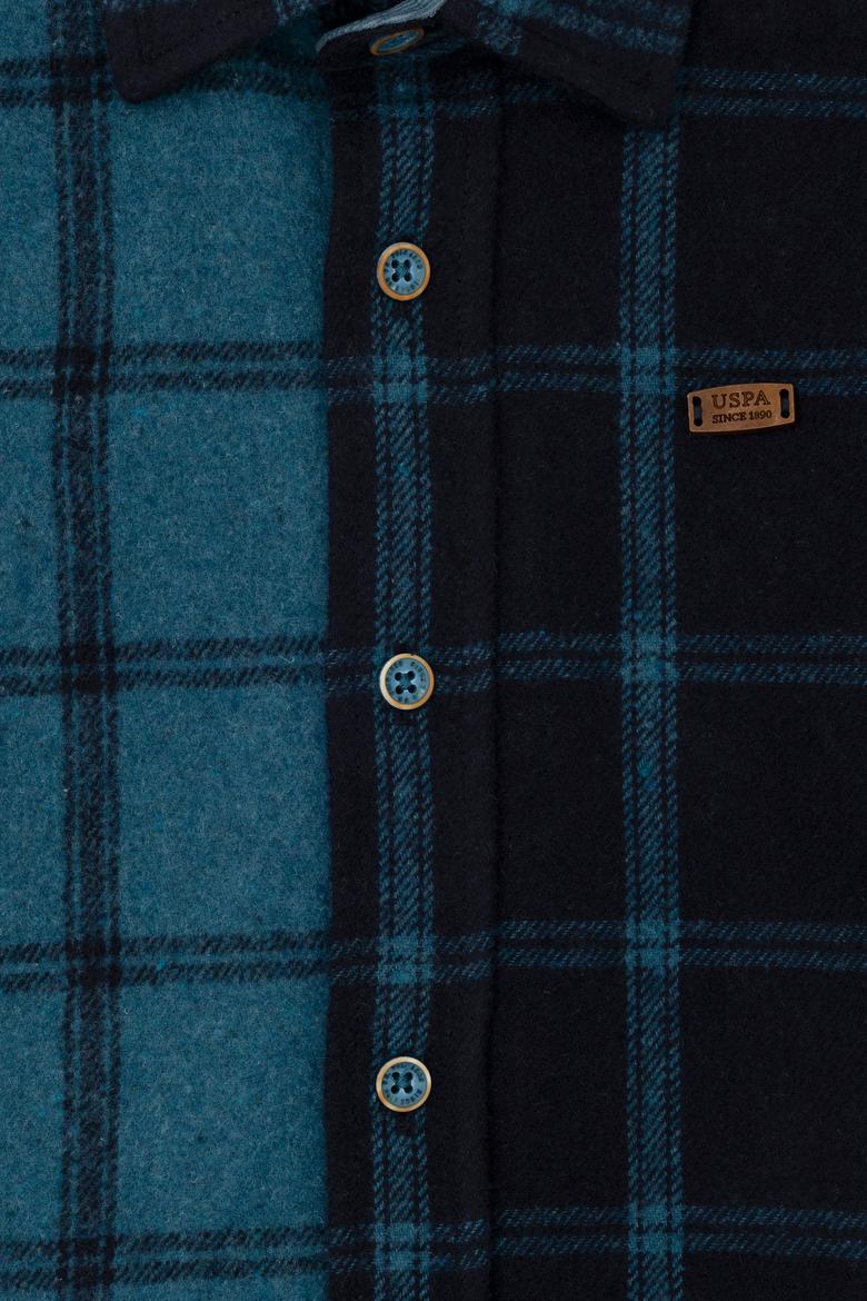 Erkek Çocuk Kobalt Mavi Uzun Kollu Gömlek - 50272427002