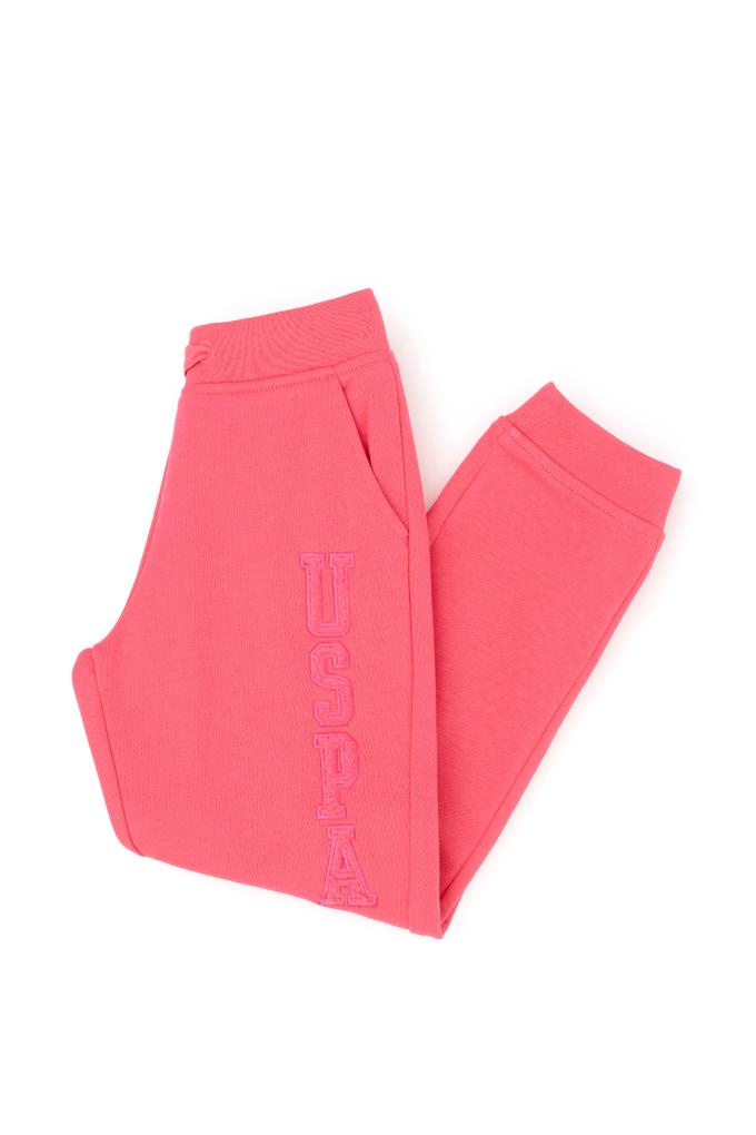 Kız Çocuk Pembe Eşofman Altı