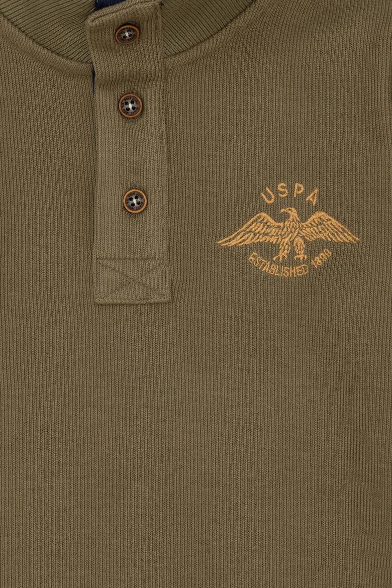 Erkek Çocuk Haki Sweatshirt - 50270852008