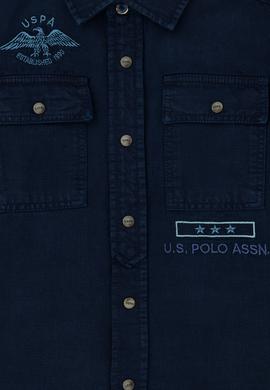 Erkek Çocuk Lacivert Uzun Kollu Gömlek - 50272390024