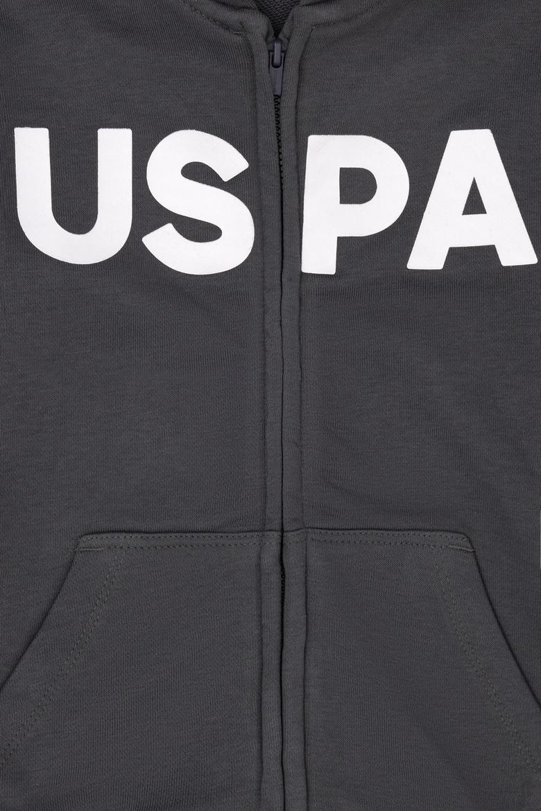 Erkek Çocuk Antrasit Basic Sweatshirt - 50269418095