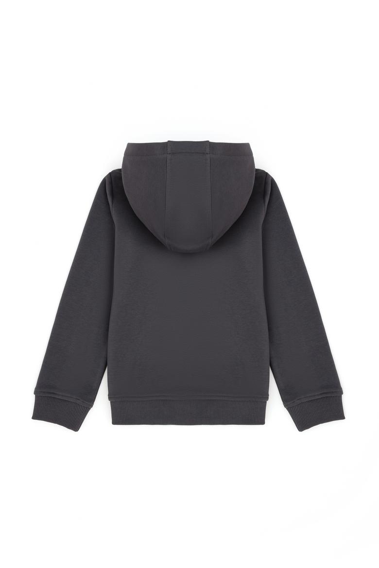 Erkek Çocuk Antrasit Basic Sweatshirt - 50269418095