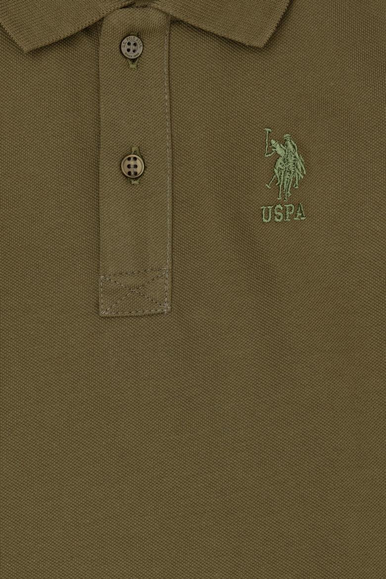 Erkek Çocuk Haki Basic Sweatshirt - 50269421153