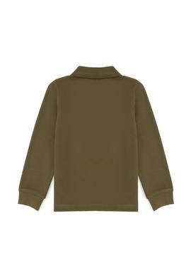 Erkek Çocuk Haki Basic Sweatshirt - 50269421153