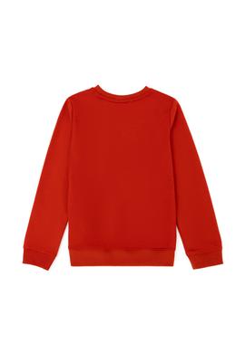 Erkek Çocuk Kiremit Basic Sweatshirt - 50269425258