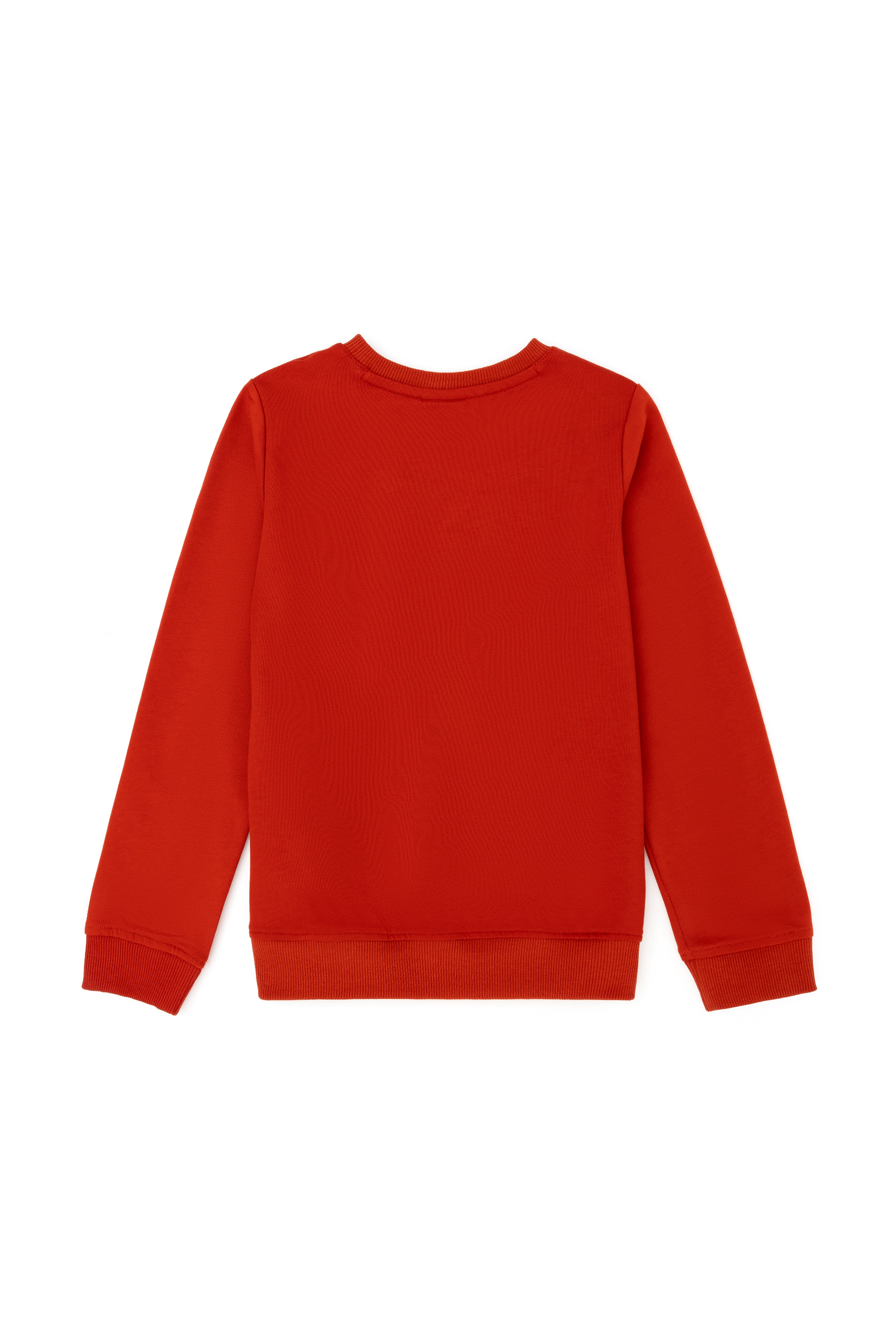 Erkek Çocuk Kiremit Basic Sweatshirt - Image 2