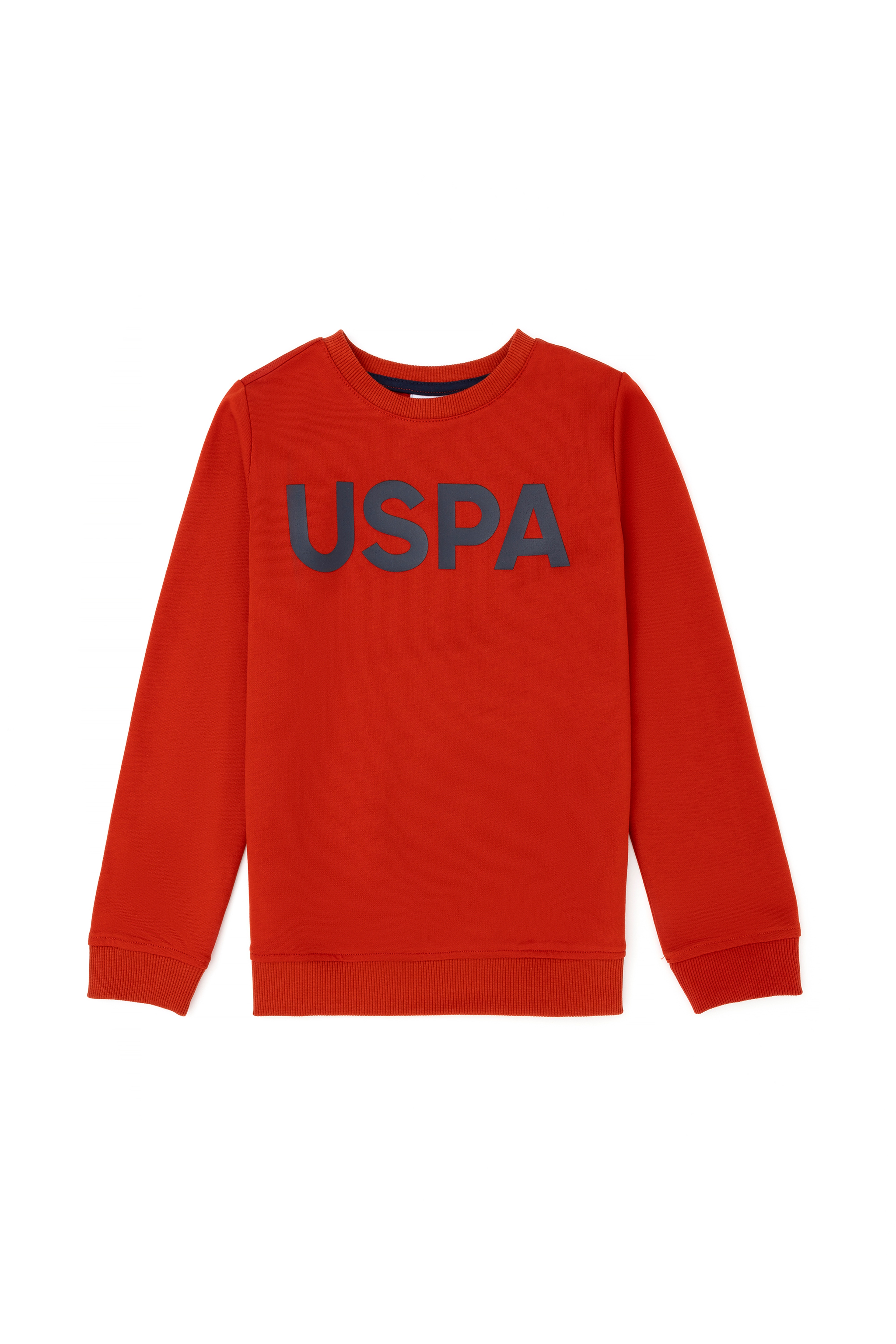 Erkek Çocuk Kiremit Basic Sweatshirt - Image 1