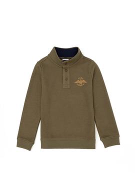 Erkek Çocuk Haki Sweatshirt - 50270852008