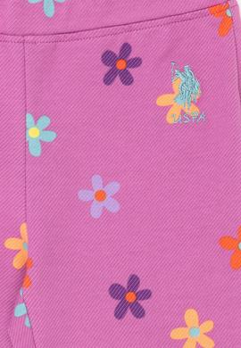 Kız Çocuk Menekşe Tayt - 50283269014