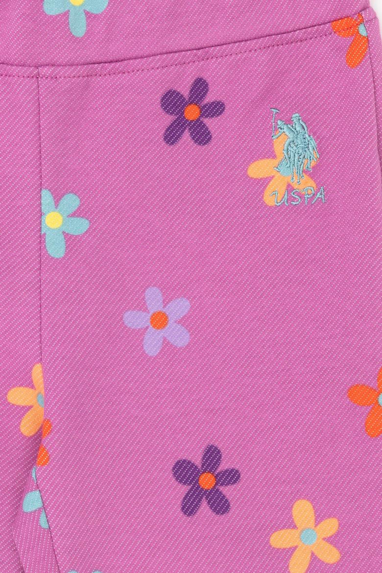 Kız Çocuk Menekşe Tayt - 50283269014