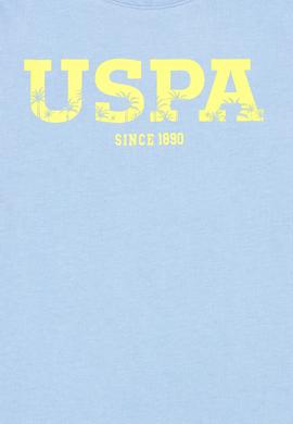 Erkek Çocuk Açık Mavi Basic Tişört - 50284816063