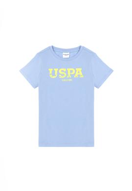 Erkek Çocuk Açık Mavi Basic Tişört - 50284816063