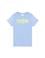 Erkek Çocuk Açık Mavi Basic Tişört