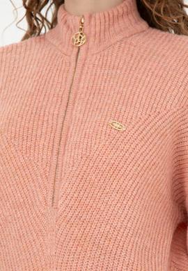 Kadın Pudra V Yaka Kazak - 50270438008