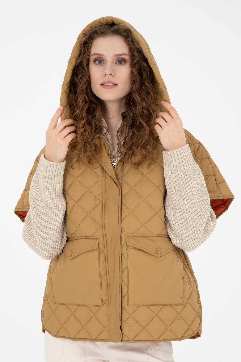 Kadın Açık Haki Kaban