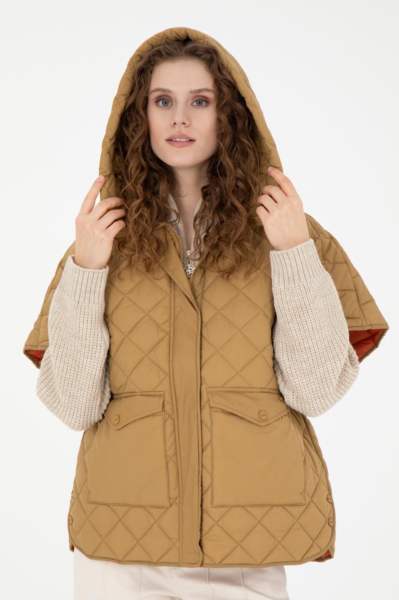 Kadın Açık Haki Kaban