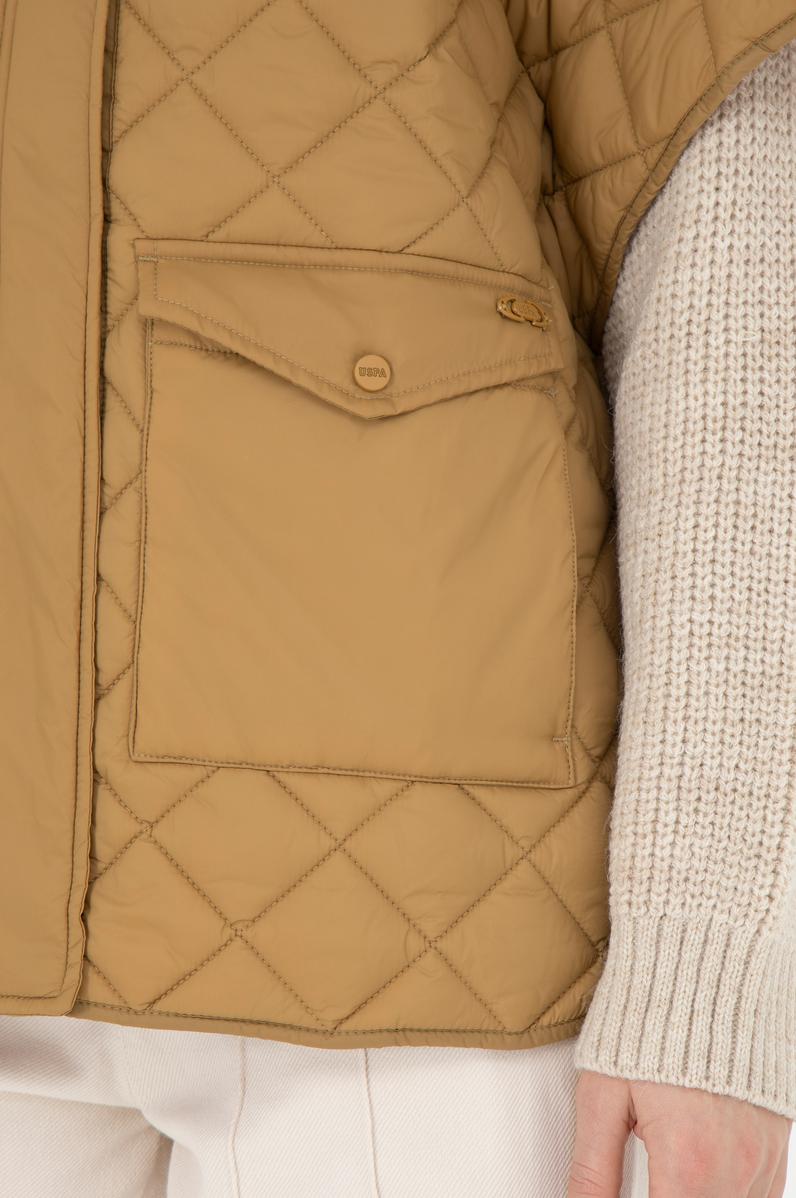 Kadın Açık Haki Kaban